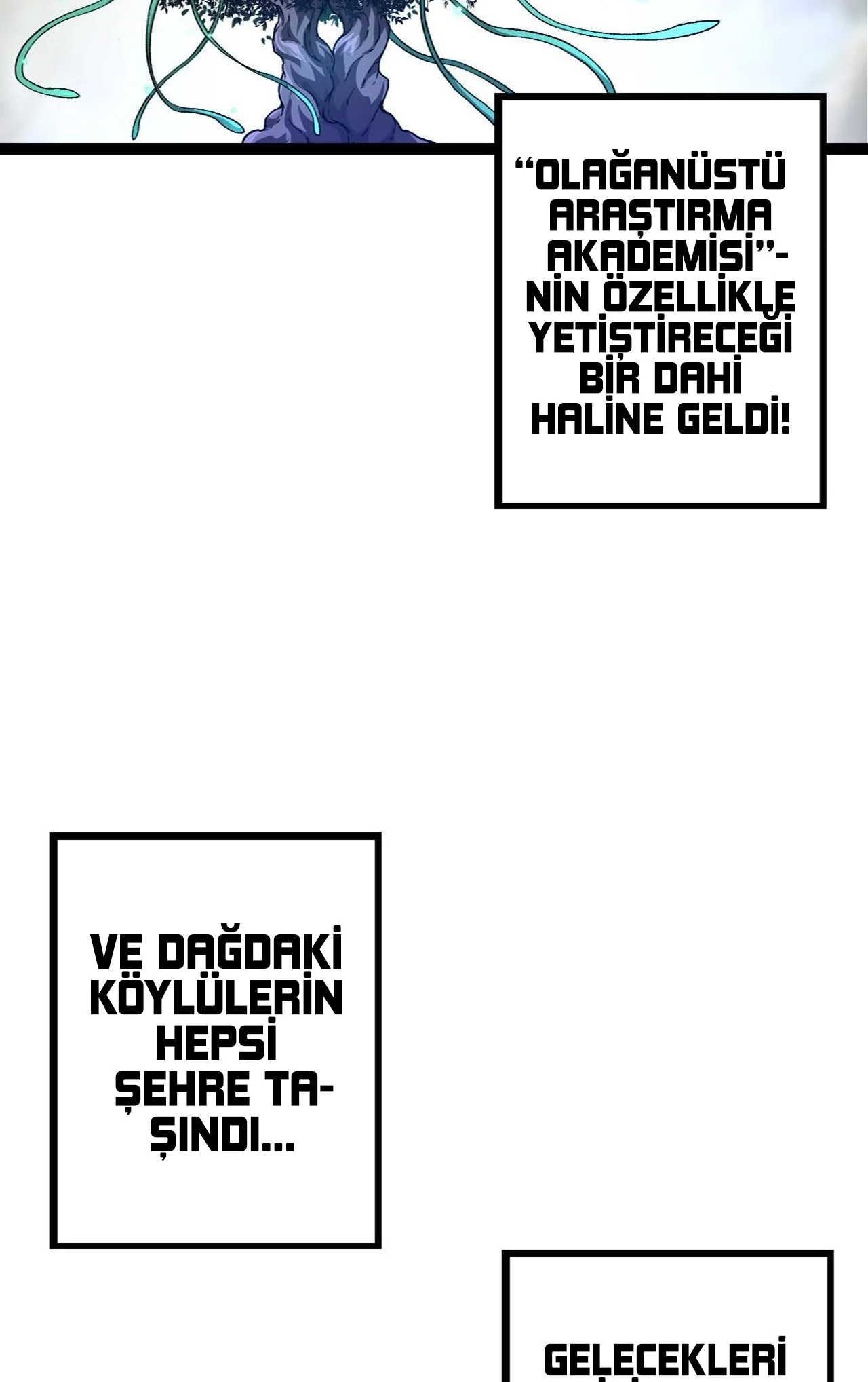Manga Oku - Evolution Begins with a Big Tree Bölüm 22