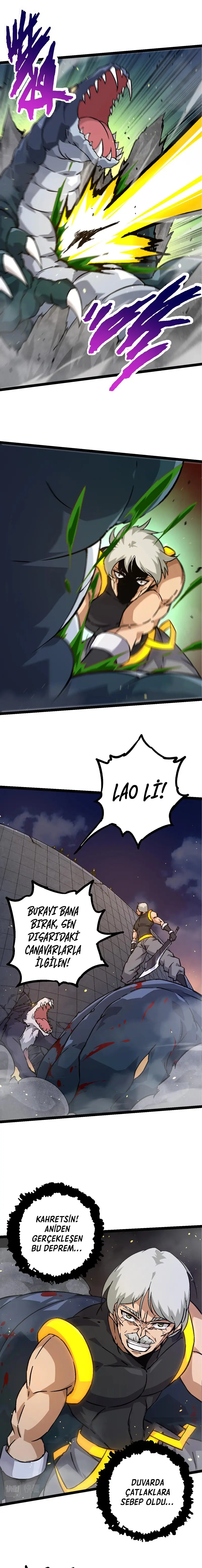 Manga Oku - Evolution Begins with a Big Tree Bölüm 76