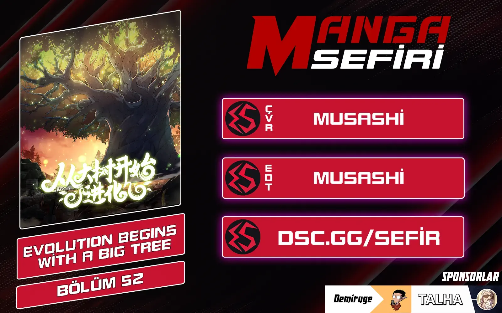 Manga Oku - Evolution Begins with a Big Tree Bölüm 52