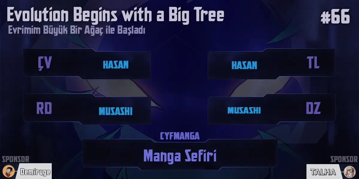 Manga Oku - Evolution Begins with a Big Tree Bölüm 66