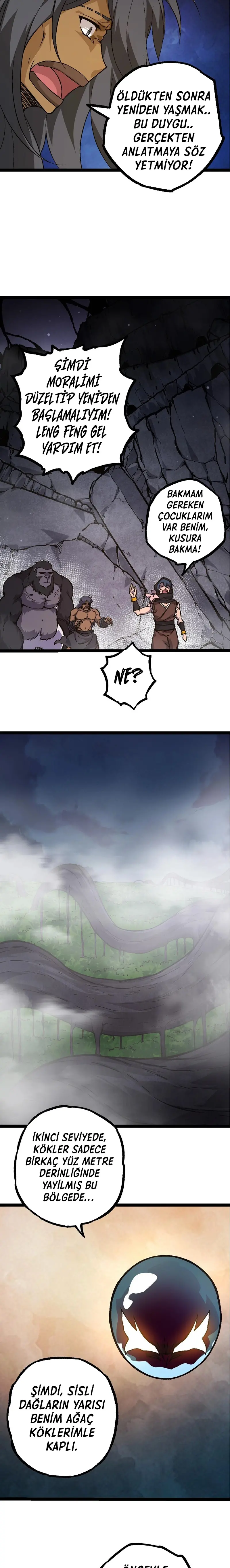 Manga Oku - Evolution Begins with a Big Tree Bölüm 70