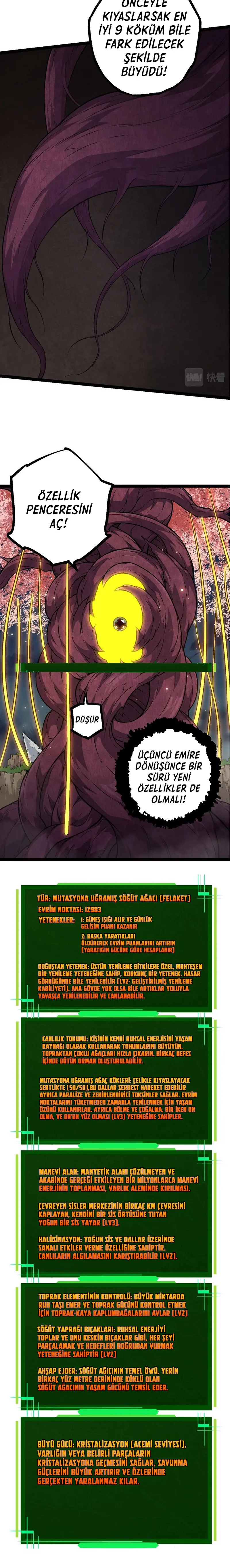 Manga Oku - Evolution Begins with a Big Tree Bölüm 70