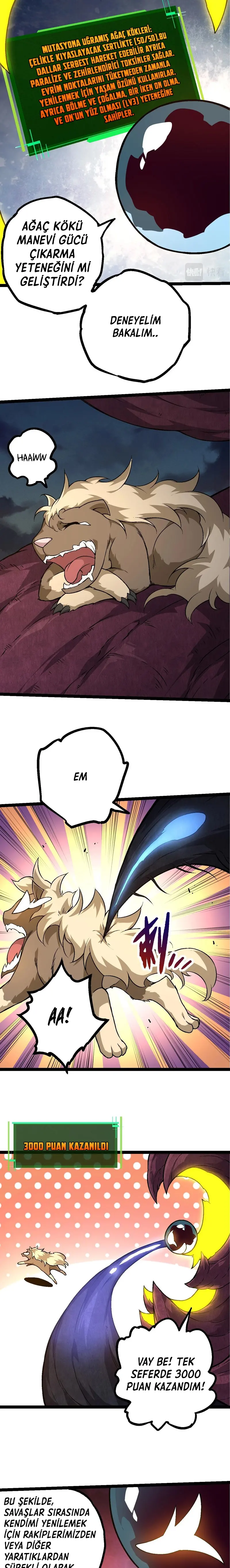 Manga Oku - Evolution Begins with a Big Tree Bölüm 70