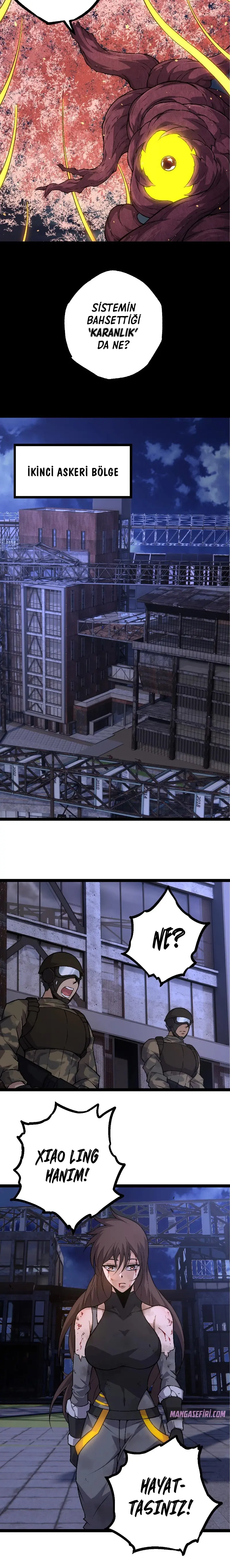 Manga Oku - Evolution Begins with a Big Tree Bölüm 70