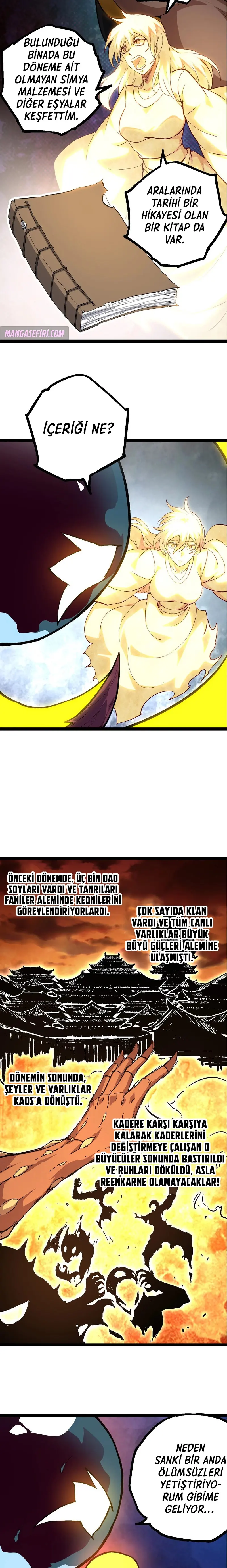 Manga Oku - Evolution Begins with a Big Tree Bölüm 70