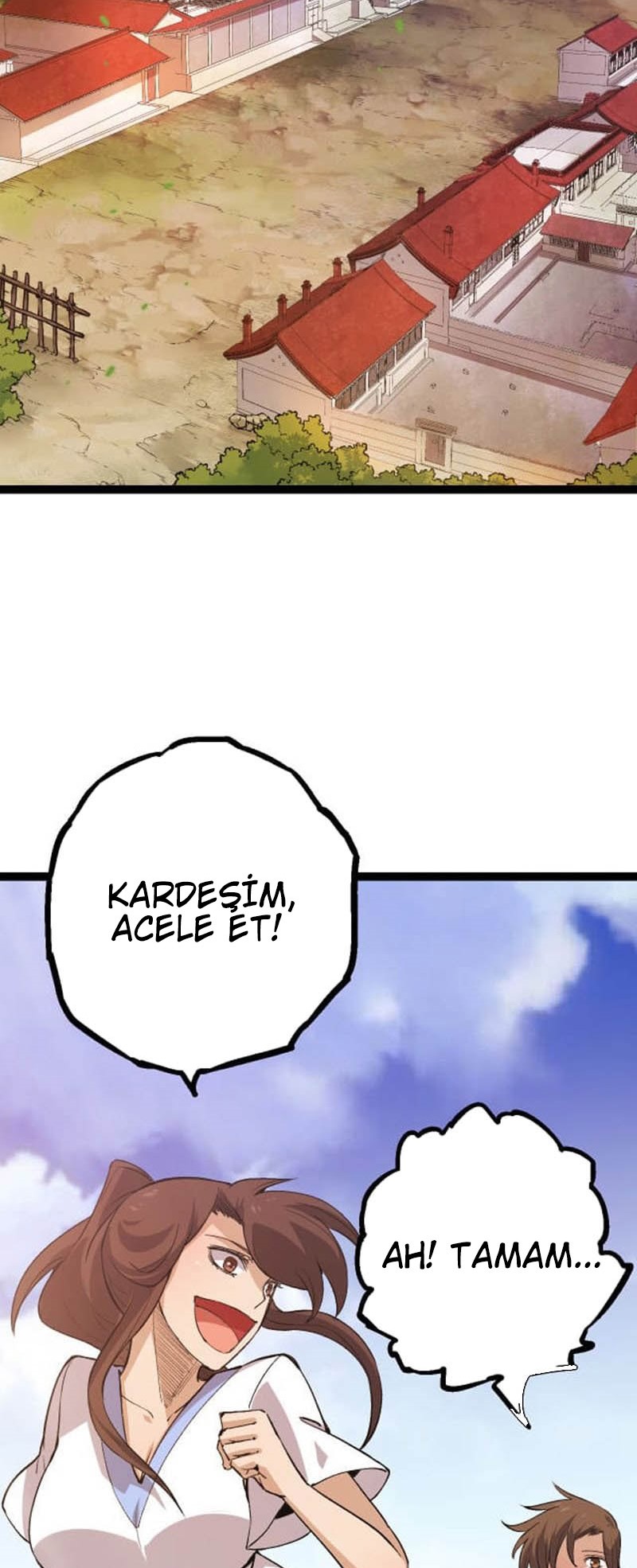 Manga Oku - Evolution Begins with a Big Tree Bölüm 9