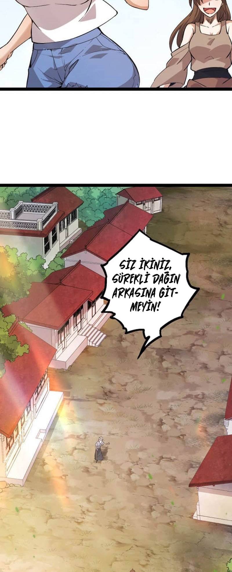 Manga Oku - Evolution Begins with a Big Tree Bölüm 9