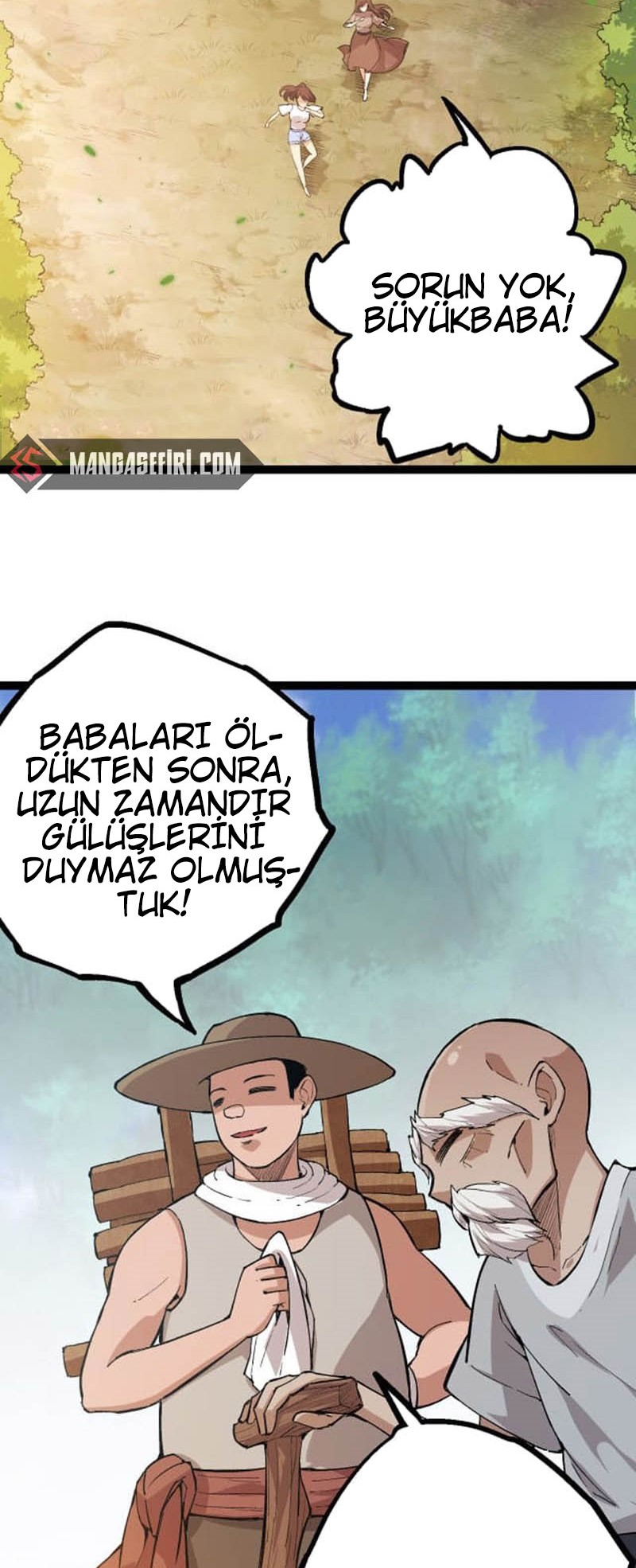 Manga Oku - Evolution Begins with a Big Tree Bölüm 9