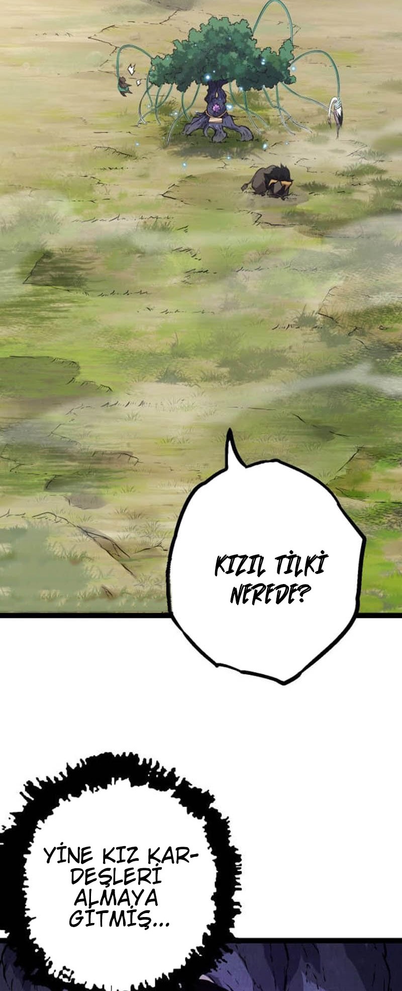 Manga Oku - Evolution Begins with a Big Tree Bölüm 9