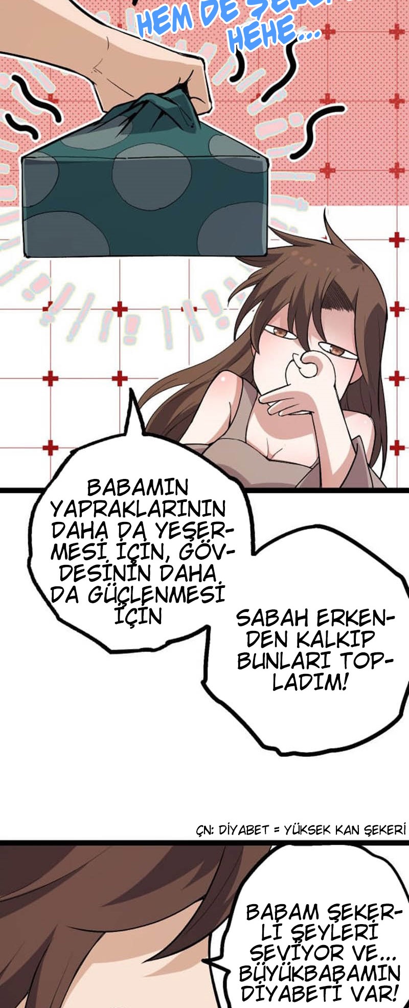 Manga Oku - Evolution Begins with a Big Tree Bölüm 9