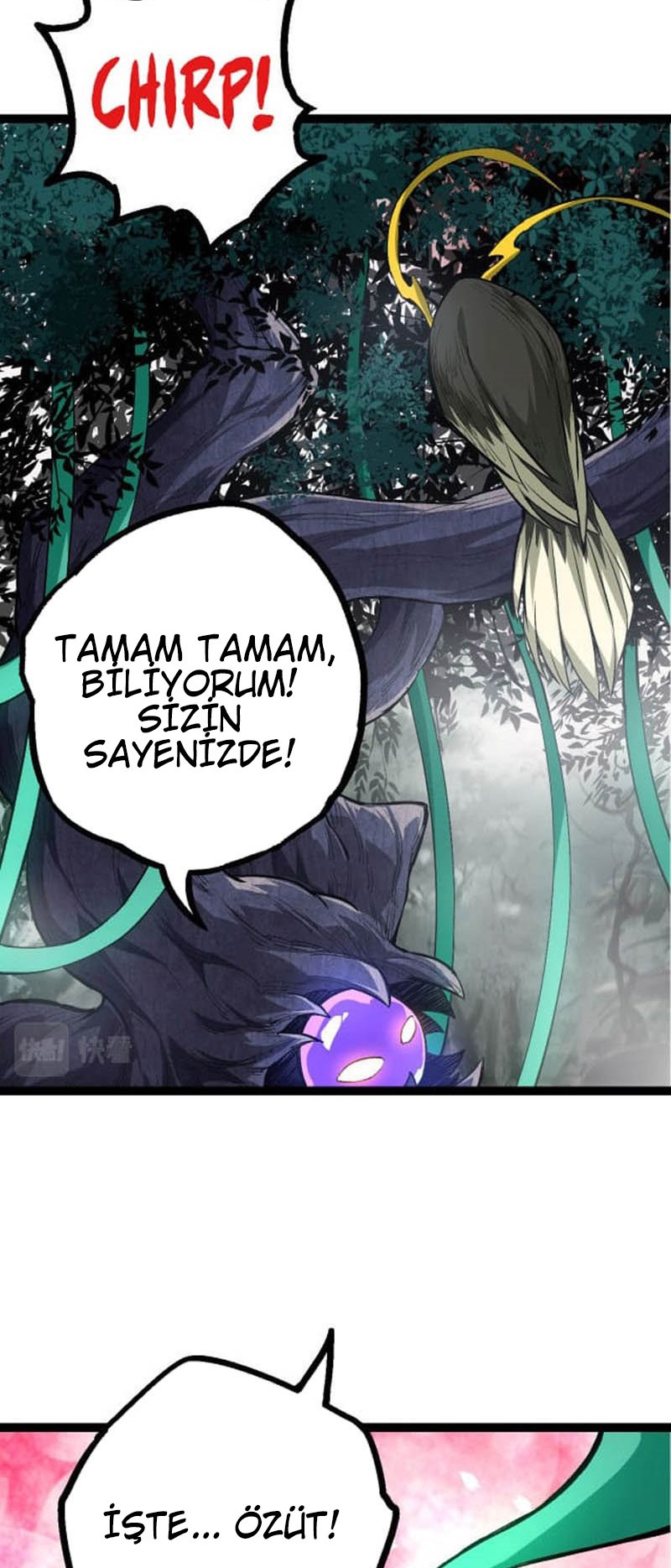 Manga Oku - Evolution Begins with a Big Tree Bölüm 9