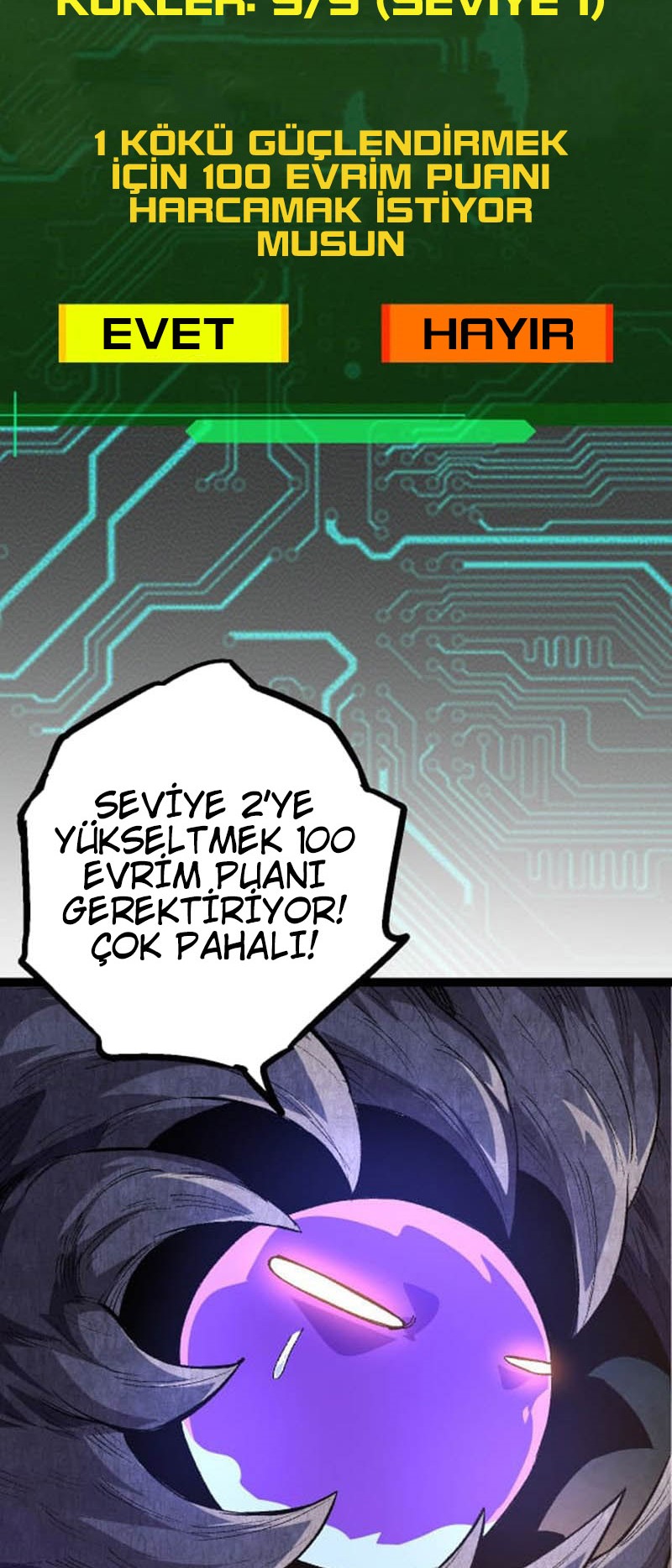 Manga Oku - Evolution Begins with a Big Tree Bölüm 9