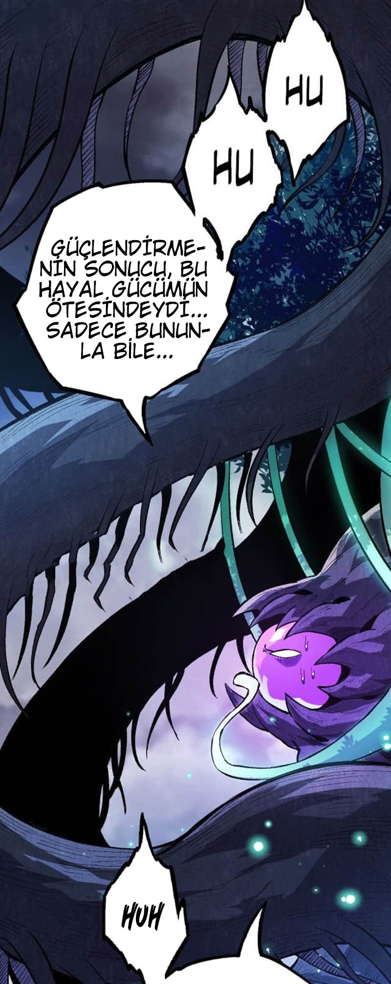 Manga Oku - Evolution Begins with a Big Tree Bölüm 9