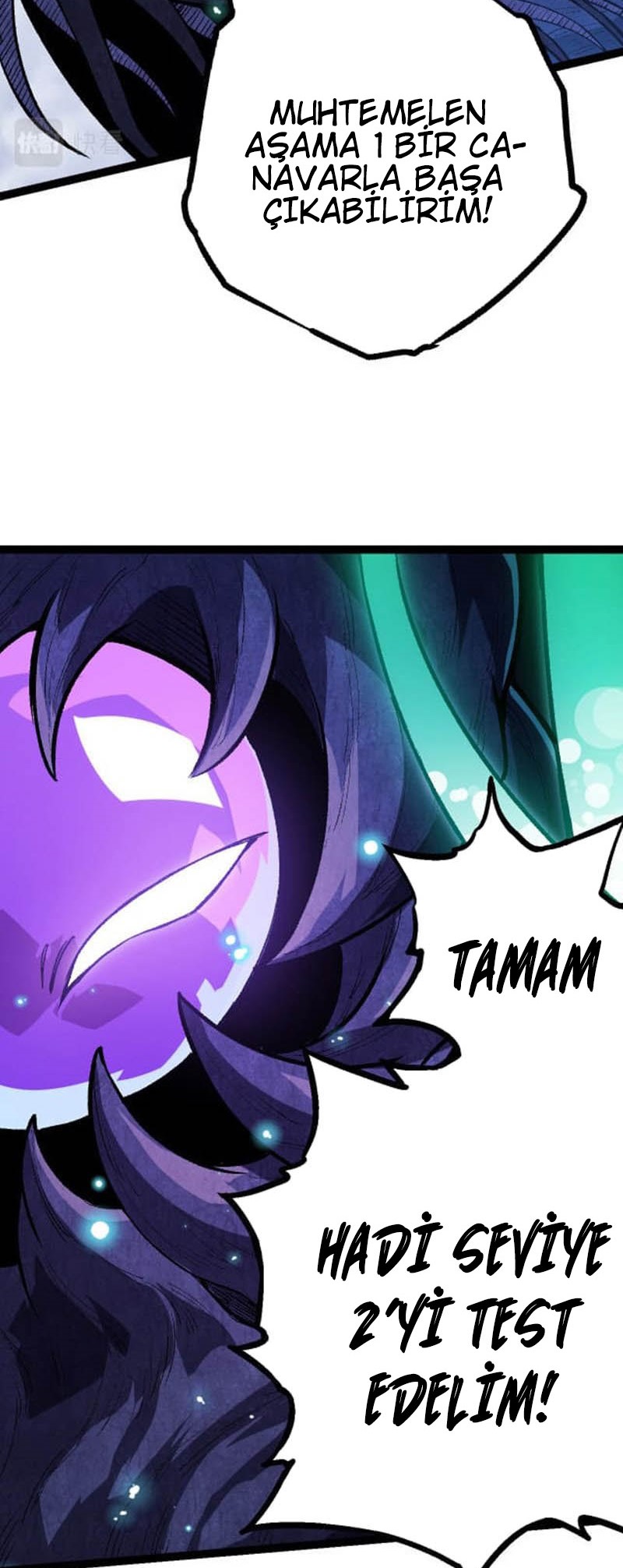 Manga Oku - Evolution Begins with a Big Tree Bölüm 9