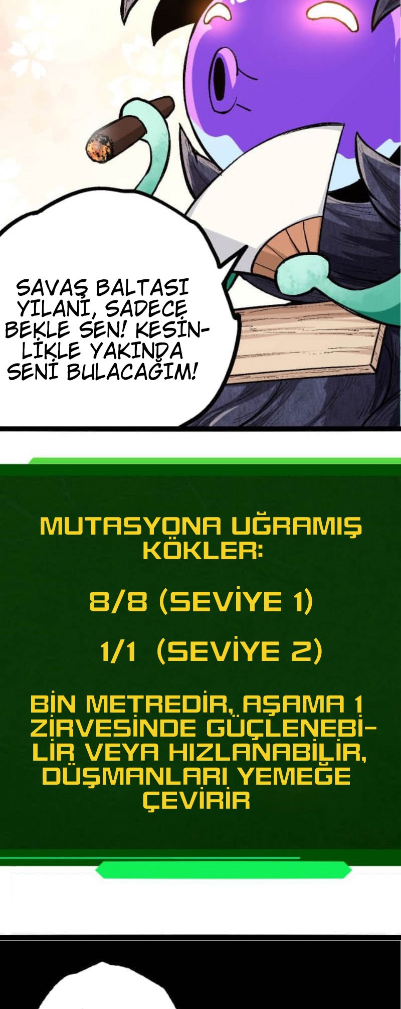 Manga Oku - Evolution Begins with a Big Tree Bölüm 9