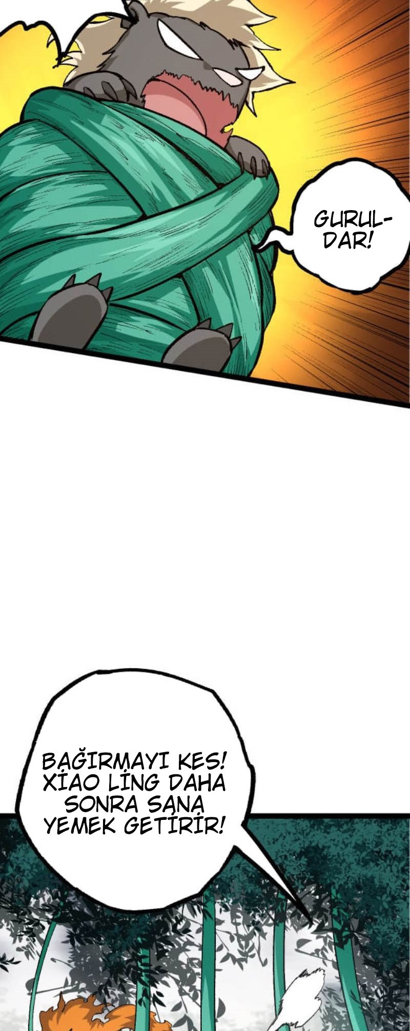 Manga Oku - Evolution Begins with a Big Tree Bölüm 9