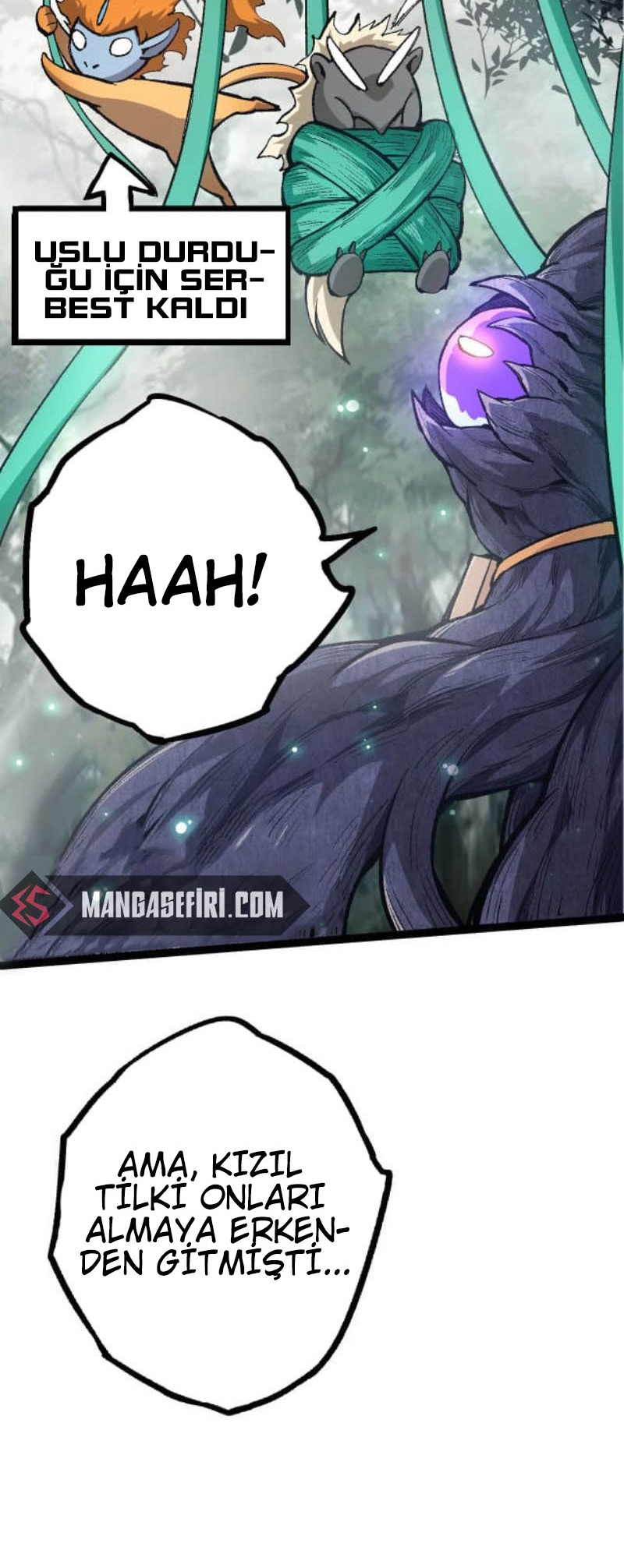 Manga Oku - Evolution Begins with a Big Tree Bölüm 9