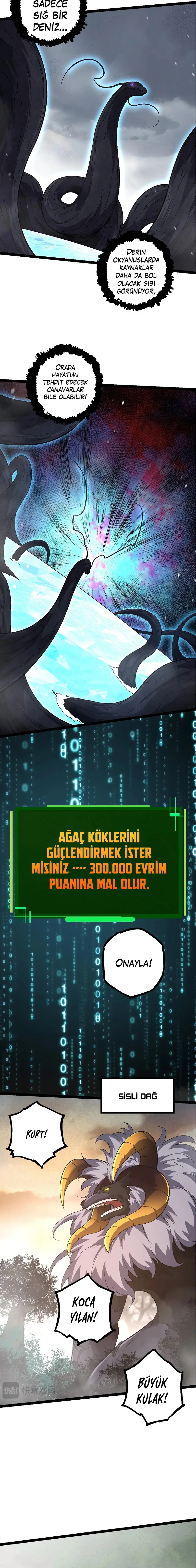 Manga Oku - Evolution Begins with a Big Tree Bölüm 90