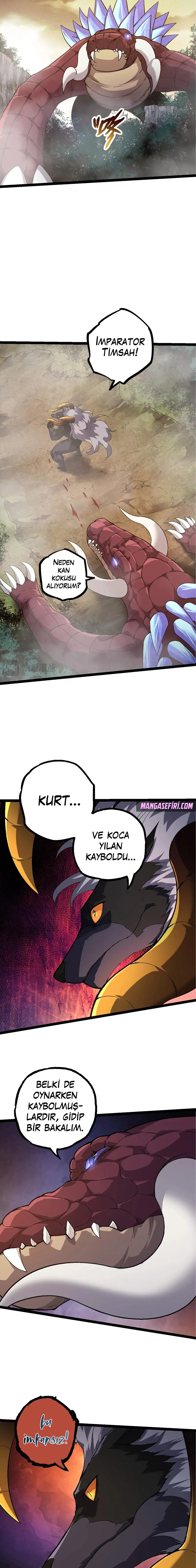 Manga Oku - Evolution Begins with a Big Tree Bölüm 90