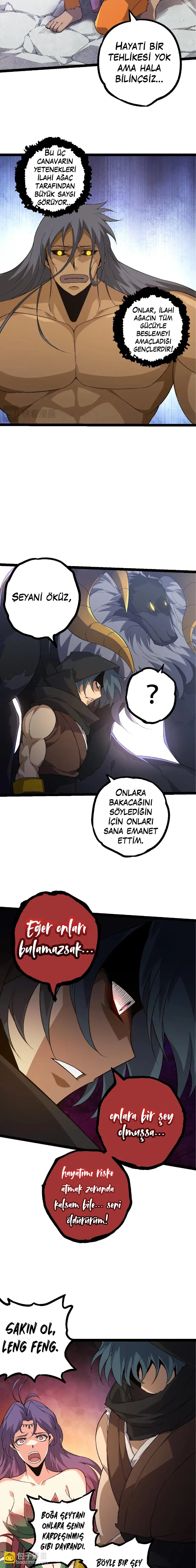 Manga Oku - Evolution Begins with a Big Tree Bölüm 90