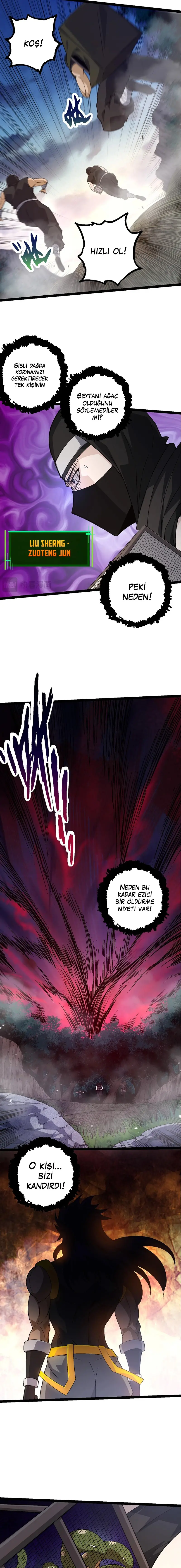 Manga Oku - Evolution Begins with a Big Tree Bölüm 90