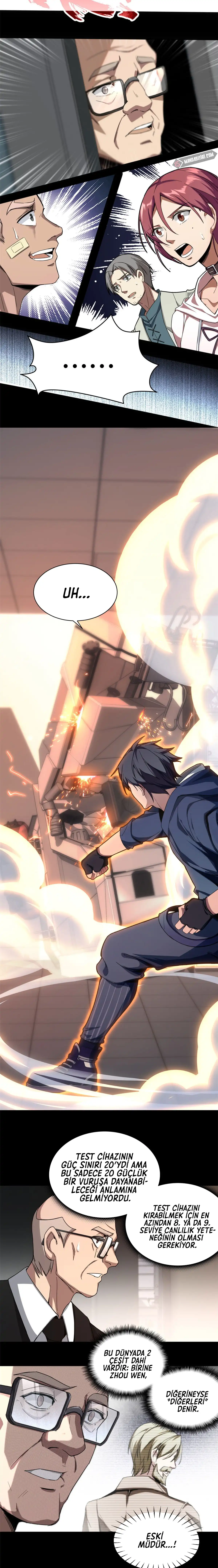 Manga Oku - Let Me Game in Peace Bölüm 3