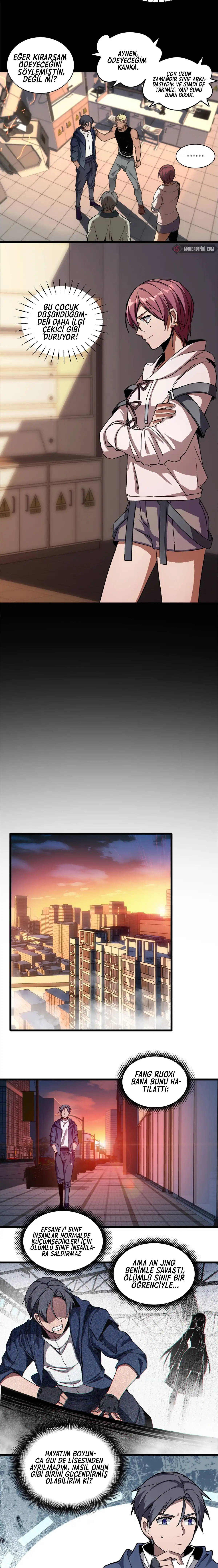 Manga Oku - Let Me Game in Peace Bölüm 3