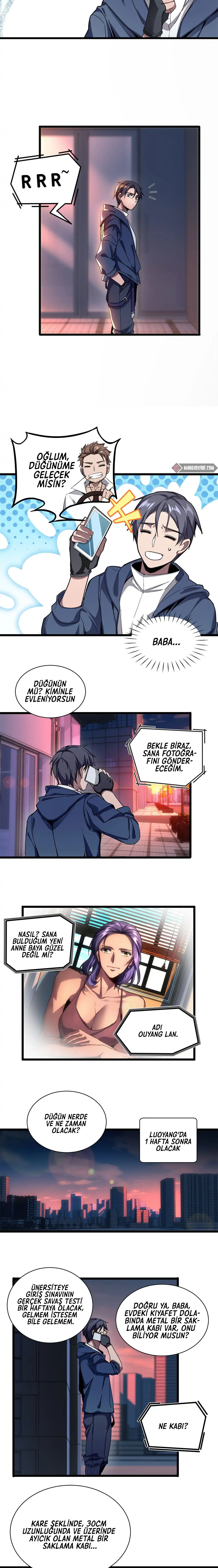 Manga Oku - Let Me Game in Peace Bölüm 3