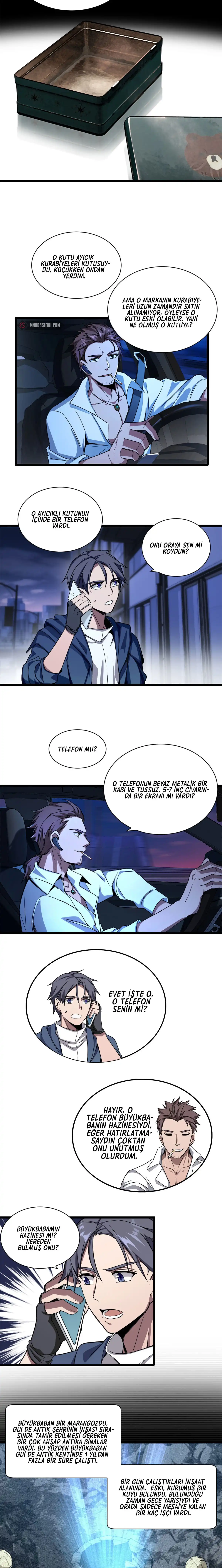 Manga Oku - Let Me Game in Peace Bölüm 3