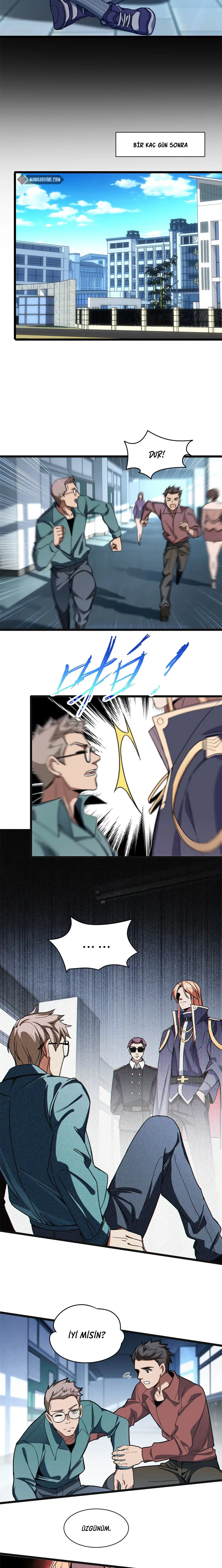 Manga Oku - Let Me Game in Peace Bölüm 3