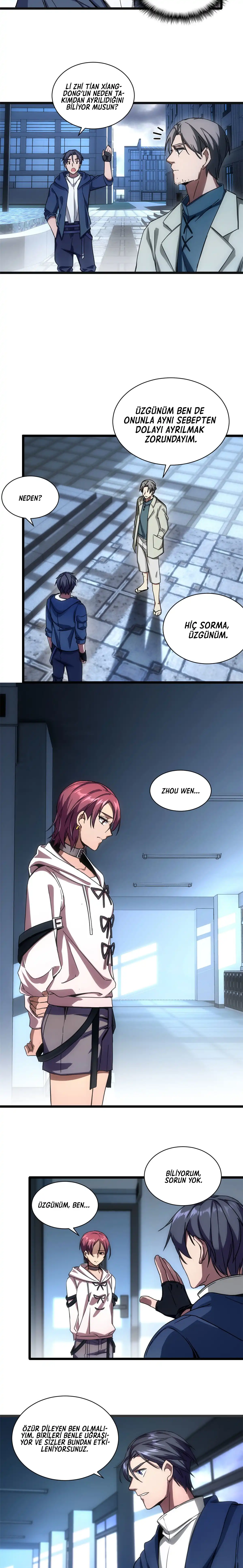 Manga Oku - Let Me Game in Peace Bölüm 3