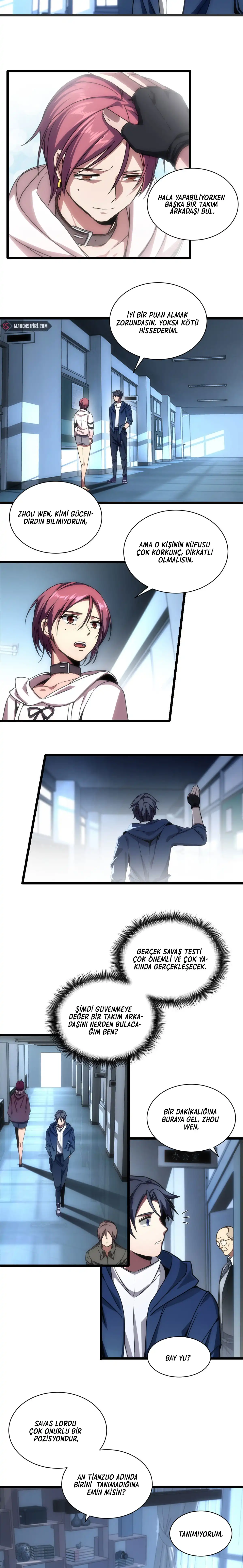 Manga Oku - Let Me Game in Peace Bölüm 3