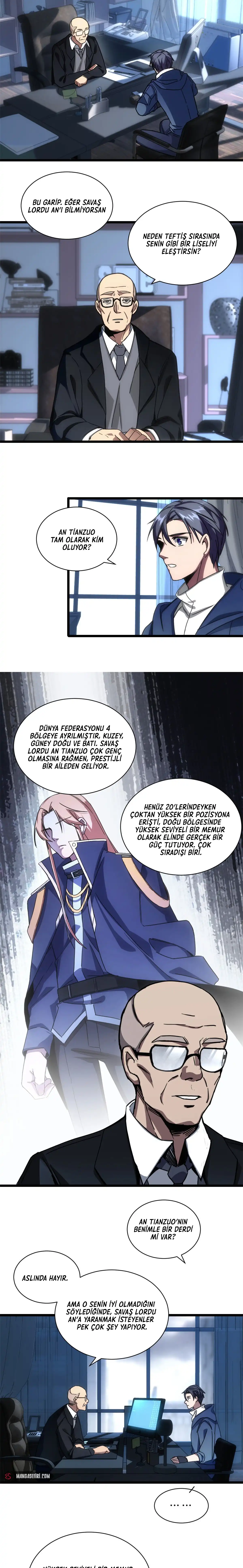 Manga Oku - Let Me Game in Peace Bölüm 3