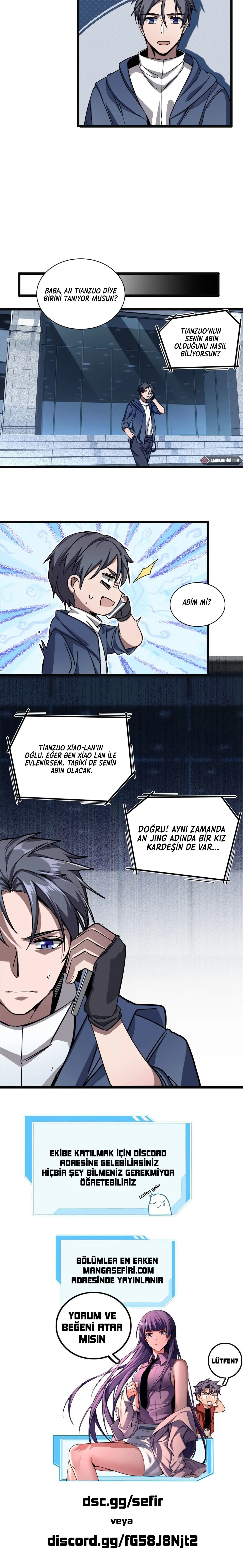 Manga Oku - Let Me Game in Peace Bölüm 3