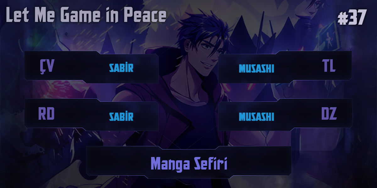 Manga Oku - Let Me Game in Peace Bölüm 37