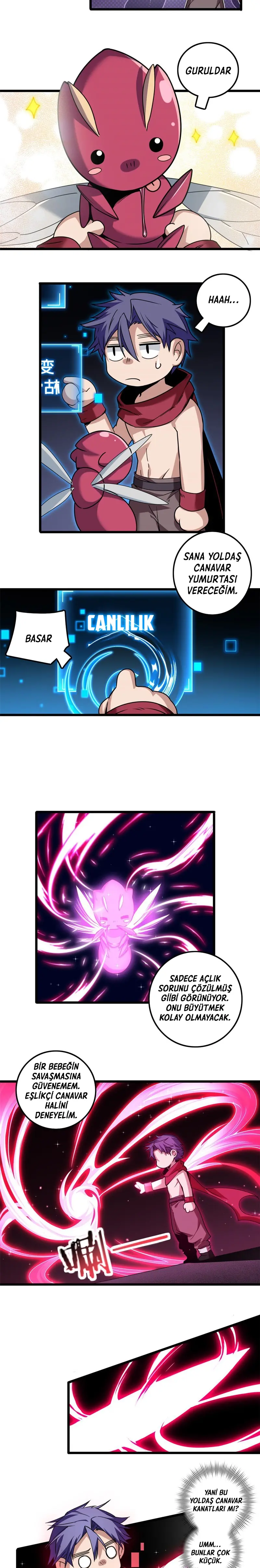 Manga Oku - Let Me Game in Peace Bölüm 37