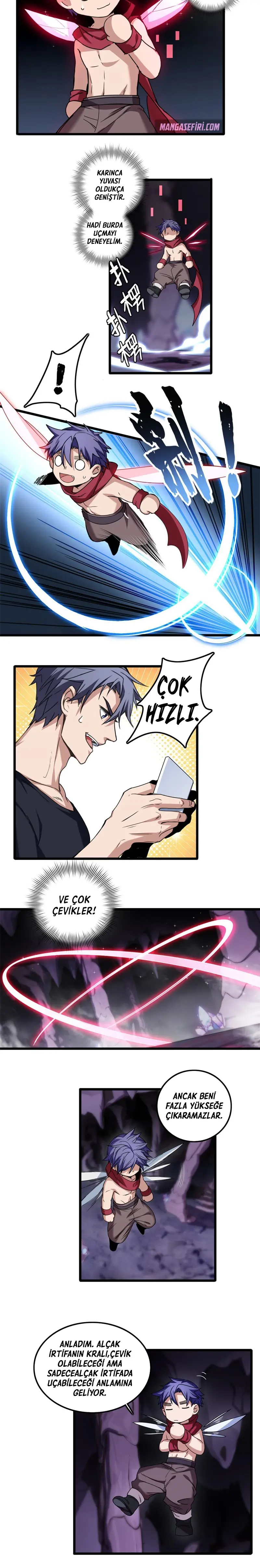 Manga Oku - Let Me Game in Peace Bölüm 37