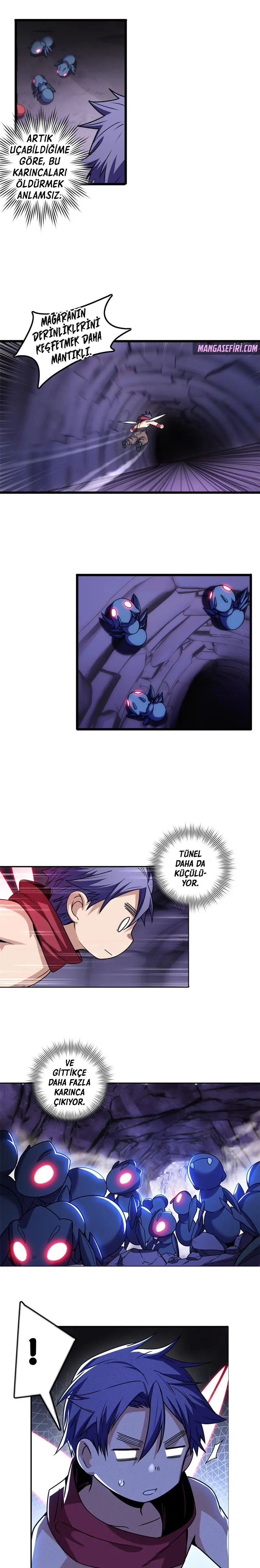 Manga Oku - Let Me Game in Peace Bölüm 37