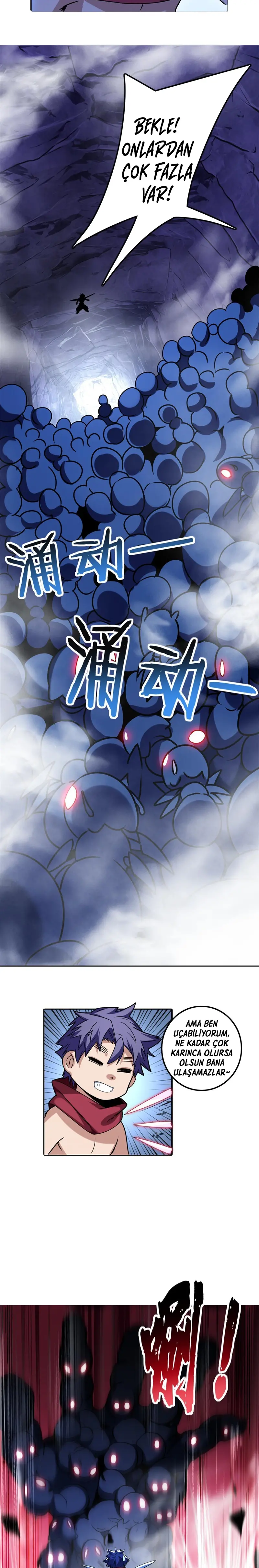 Manga Oku - Let Me Game in Peace Bölüm 37