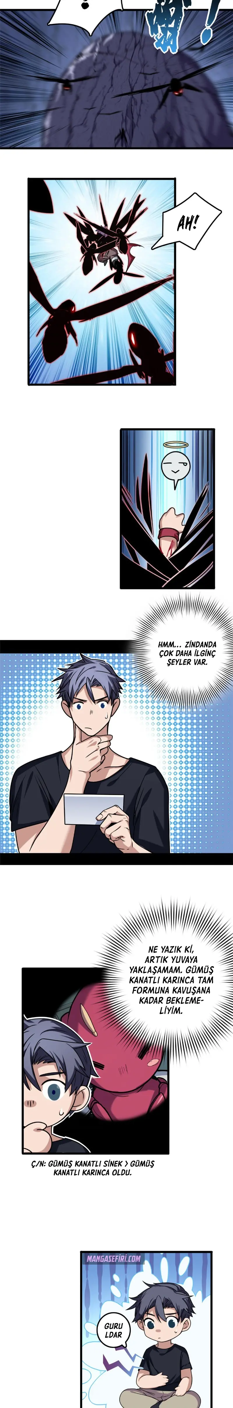 Manga Oku - Let Me Game in Peace Bölüm 37