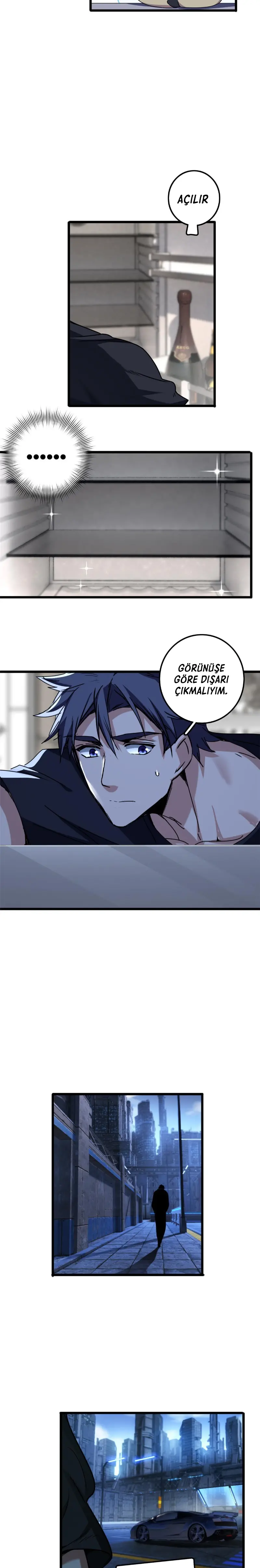 Manga Oku - Let Me Game in Peace Bölüm 37