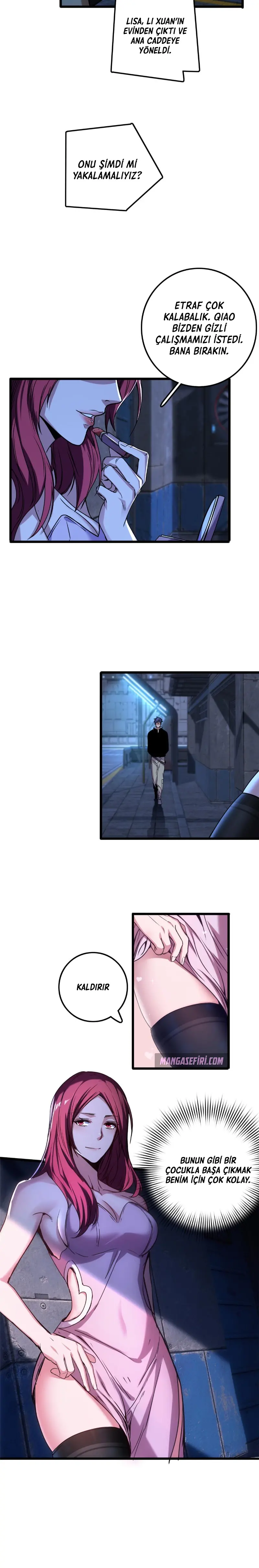 Manga Oku - Let Me Game in Peace Bölüm 37