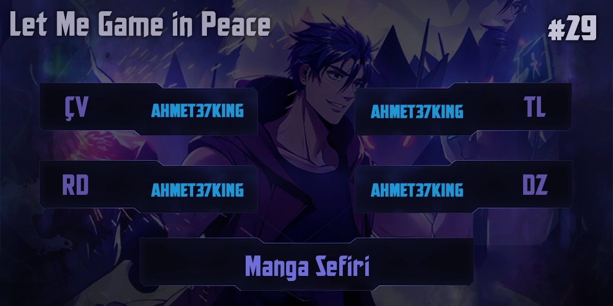 Manga Oku - Let Me Game in Peace Bölüm 29