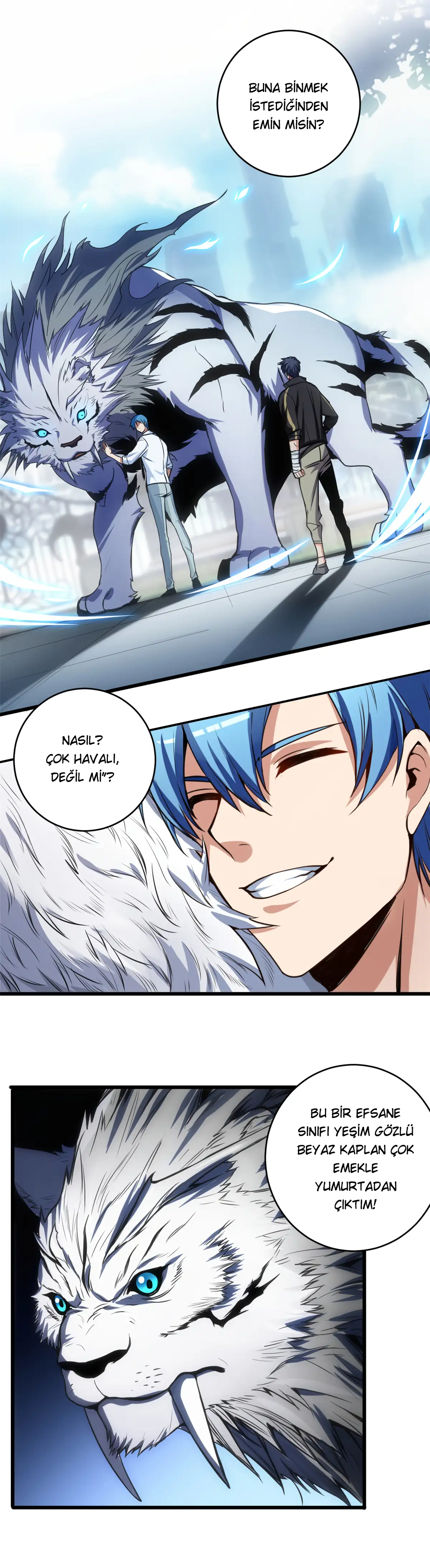 Manga Oku - Let Me Game in Peace Bölüm 29