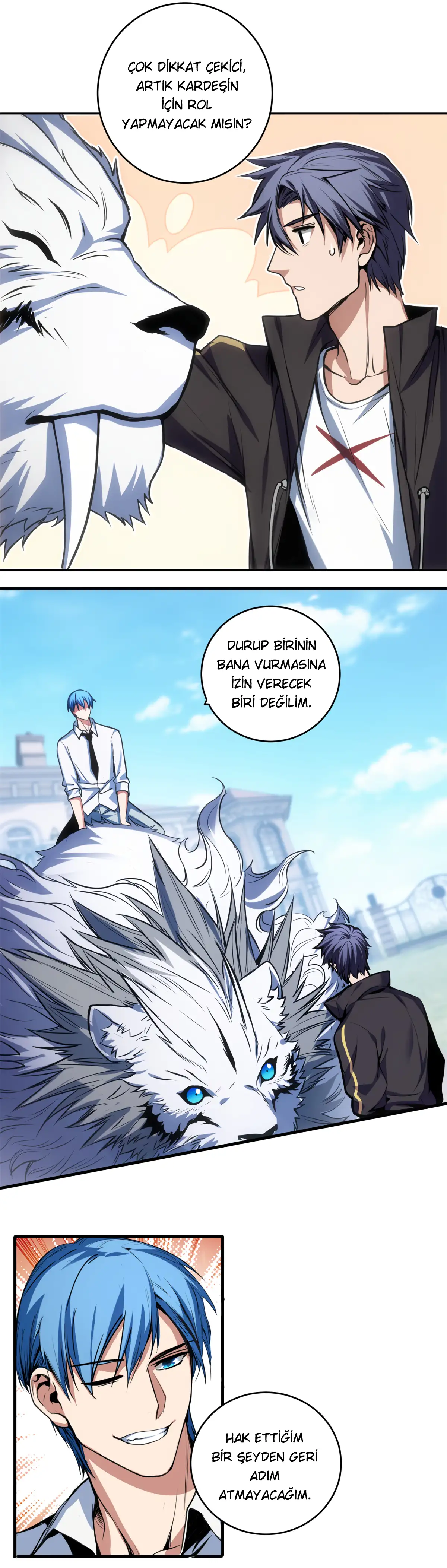 Manga Oku - Let Me Game in Peace Bölüm 29