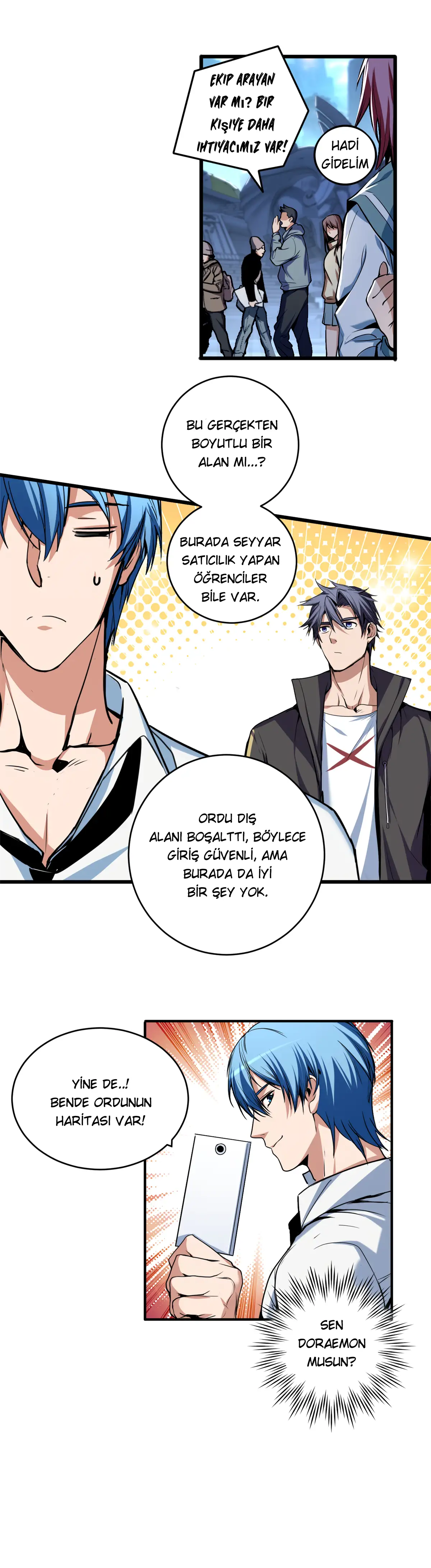 Manga Oku - Let Me Game in Peace Bölüm 29