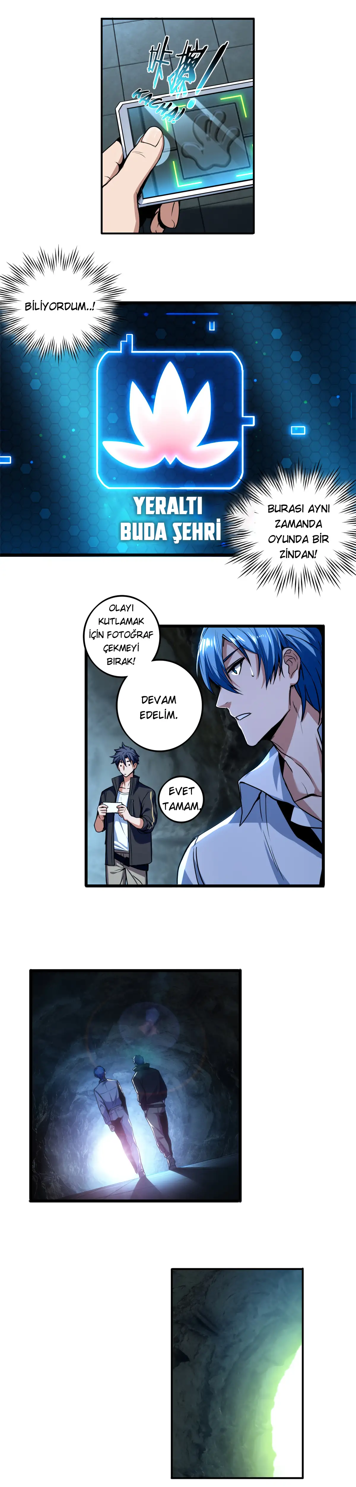 Manga Oku - Let Me Game in Peace Bölüm 29