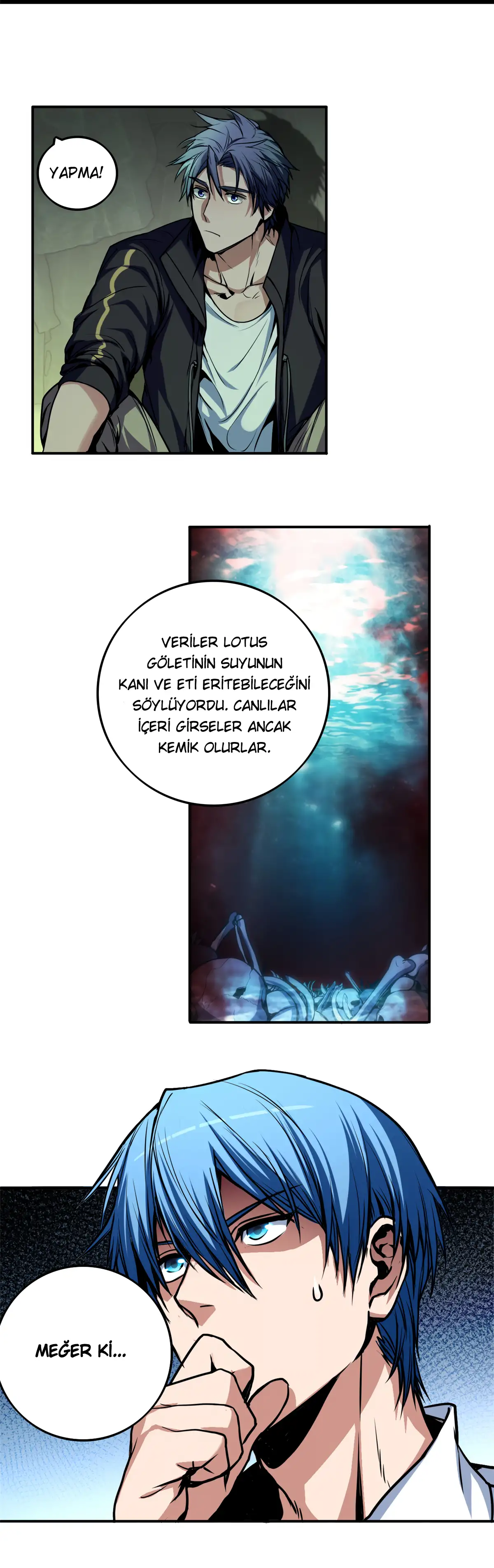 Manga Oku - Let Me Game in Peace Bölüm 29