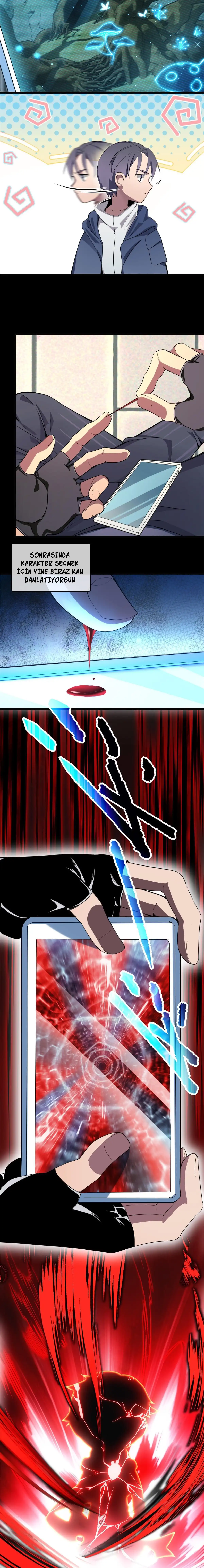 Manga Oku - Let Me Game in Peace Bölüm 1