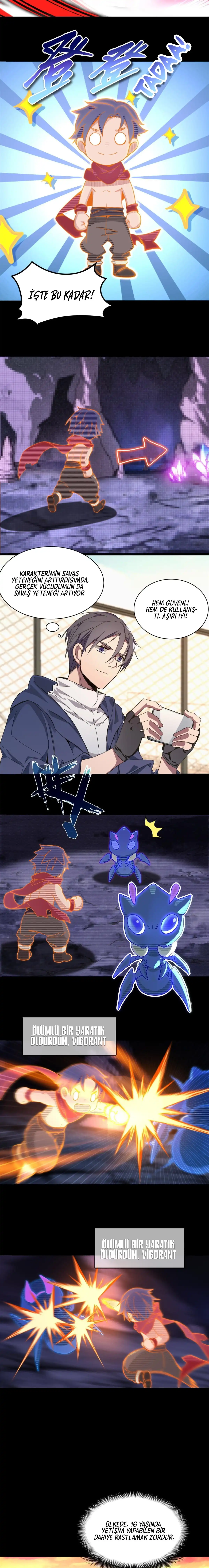 Manga Oku - Let Me Game in Peace Bölüm 1